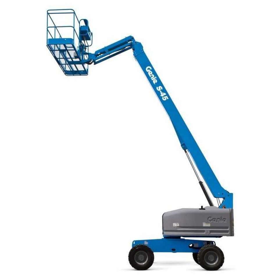 Rent: Genie S45 (45') Boomlift/Manlift