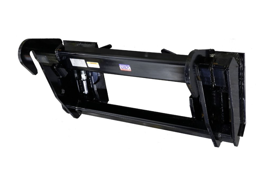 NEW Genie GTH-5519 Forklift Universal Skid Steer Attachment Adapter