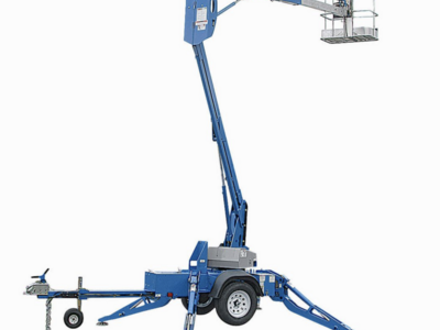 Rent: Genie TZ-34/20 34' Electric Towable Lift