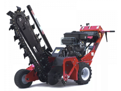 Rent: Barreto Self Propelled Walk Behind 24" Trencher