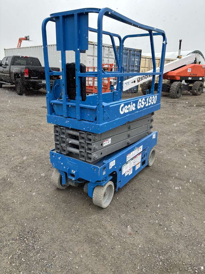 2015 Genie GS-1930 (19') *2yr Warranty* Scissorlift (id.4462d)