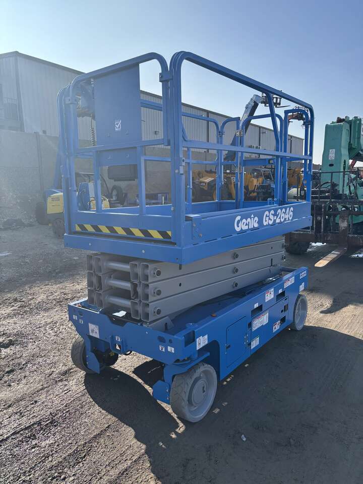 2026 New! Genie GS-2646 E-Drive (26') Scissor Lift