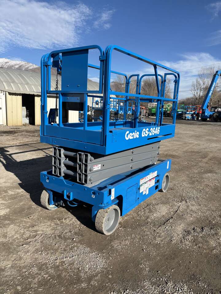 2015 Genie GS-2646 26' -2 yr Warranty- Scissorlift (id.7361d)