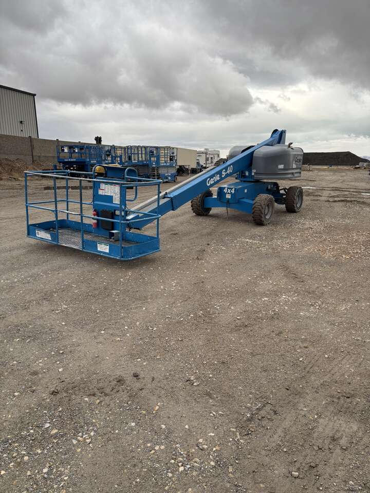 2015 -Warranty- Genie S40 Boomlift Manlift (id.1196b)