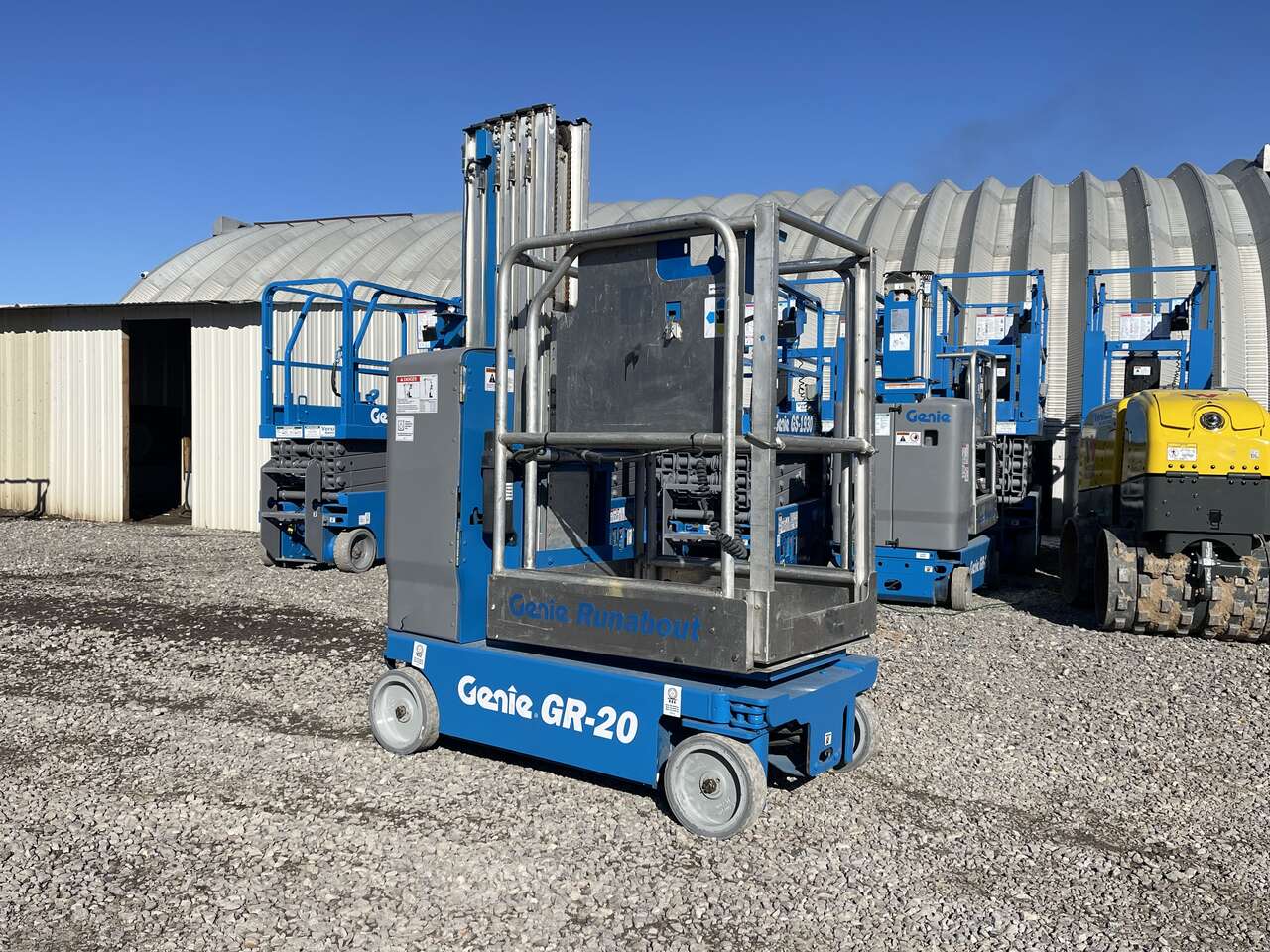 2017 Genie GR-20 (20') *2yr Warranty* Scissorlift (id.8336e)