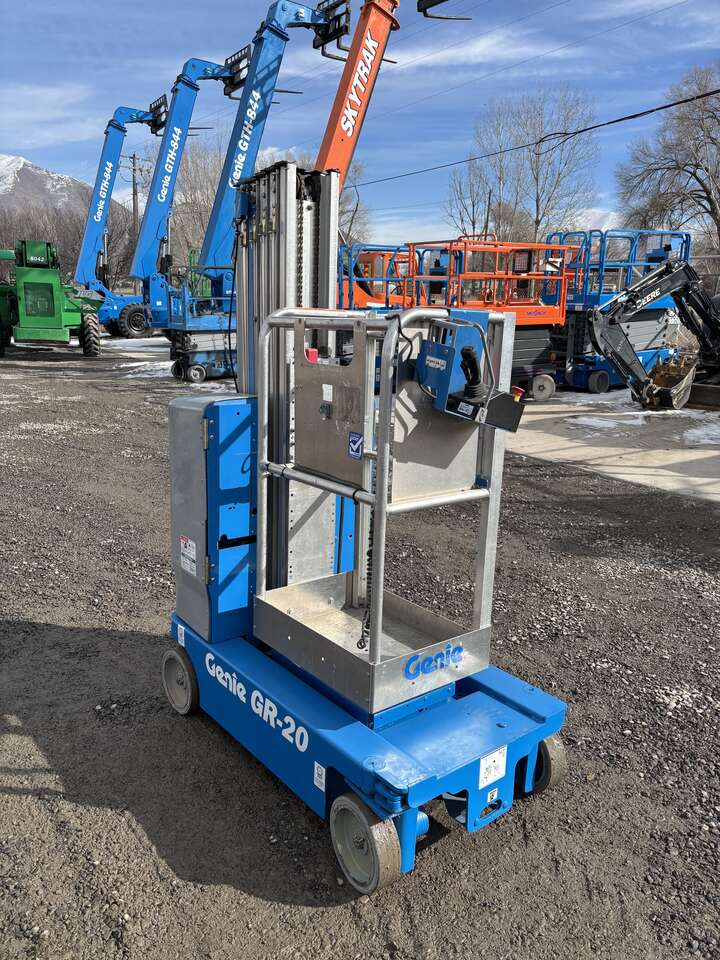 2016 Genie GR-20 (20') *2yr Warranty* Scissorlift (id.2912)