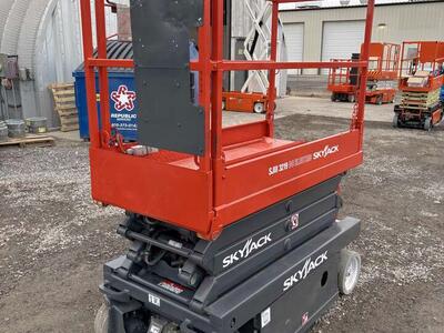 2017 Skyjack SJ 3219 19' -2 yr Warranty- Scissorlift (id.9339b)