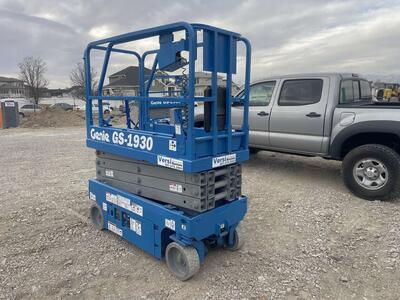 2017 Genie GS-1930 (19') *2yr Warranty* Scissorlift (id.9999b)