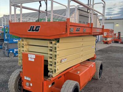 2015 JLG 4069LE (40') -2 yr Warranty- Scissor Lift (id.9097b)