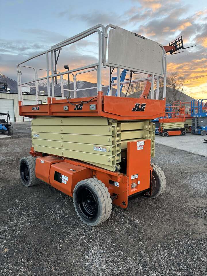 2015 JLG 4069LE (40') -2 yr Warranty- Scissor Lift (id.9097b)