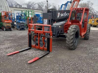 2016 Skyjack SJ 643 TH -Warranty- Forklift -Hrs 2535- Telehandler (id.0071d)