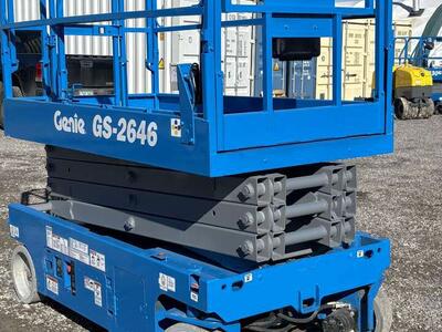 2017 Genie GS-2646 (26') *2yr Warranty*Scissorlift (id.3475d)
