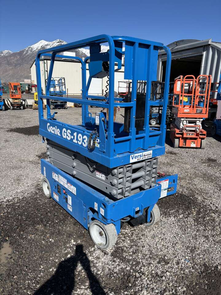 2017 Genie GS-1930 (19') *2yr Warranty* Scissorlift (id.9281d)