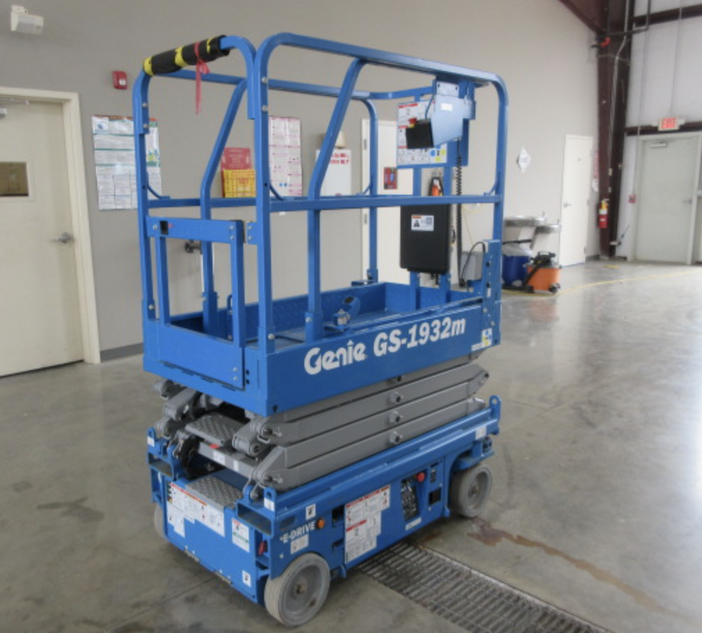 2025 New! -In Stock- Genie GS-1932m Scissor Lifts (id.6008)
