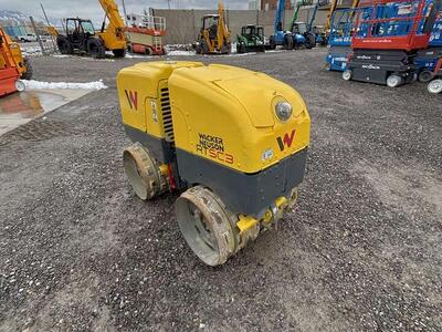 2019 Wacker Neuson -Warranty- RTSC3 32" -Hrs 323- Trench Compactor (id.8087b)