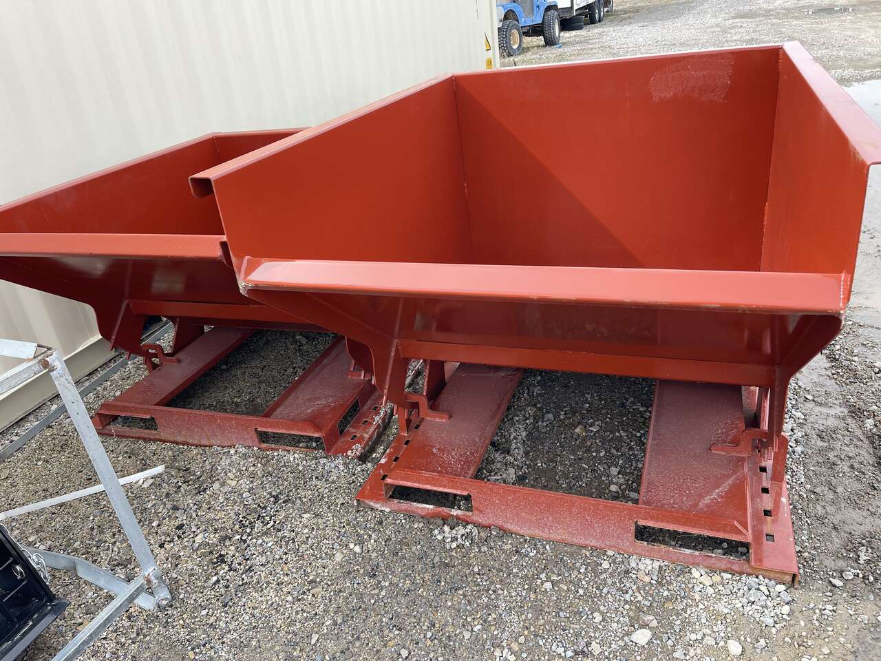 New 1.5YFT-SDH Self-Dumping Hopper