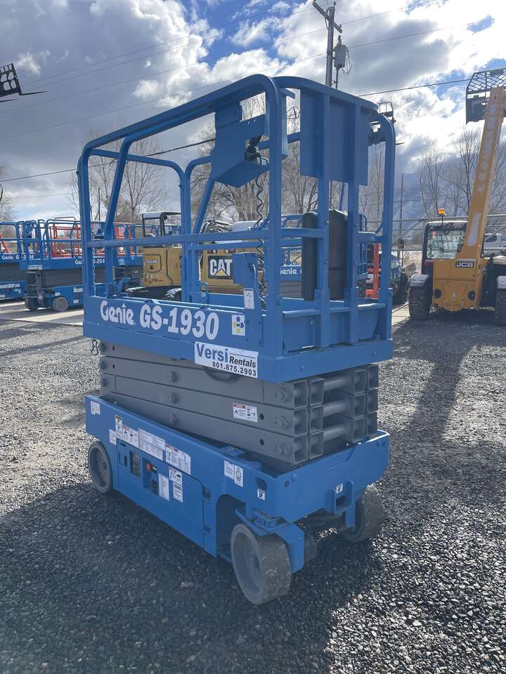 2017 Genie GS-1930 (19') *2yr Warranty* Scissorlift (id.9920c)