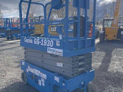 2017 Genie GS-1930 (19') *2yr Warranty* Scissorlift (id.9920c)