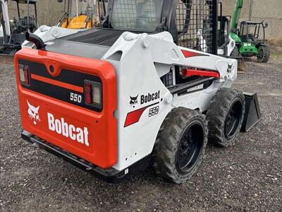 2018 Bobcat S550 Skid Steer -1299 Hours- (Id.8259c)