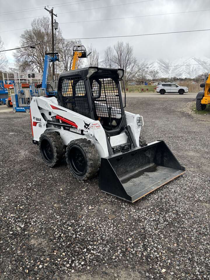 2018 Bobcat S550 Skid Steer -1299 Hours- (Id.8259c)