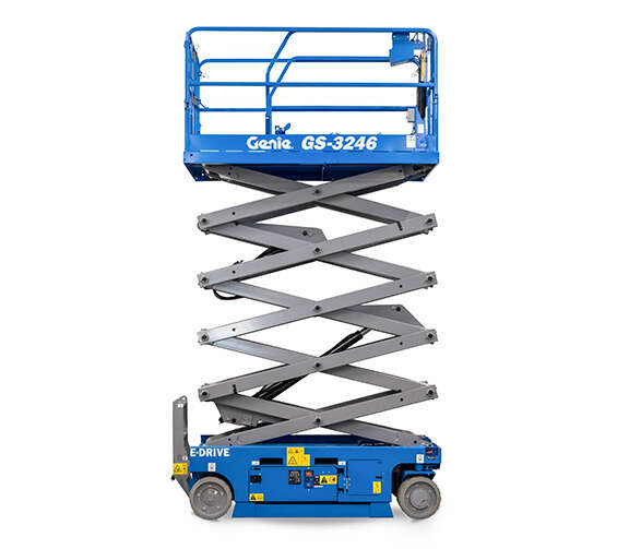 32' Scissor Lift Rentals 19' to 40', Slab and Rough Terrain