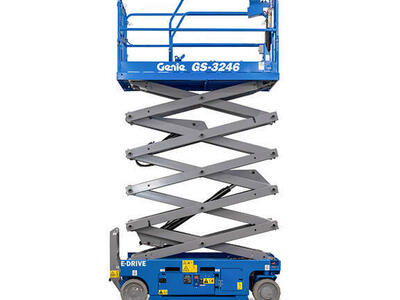 32' Scissor Lift Rentals 19' to 40', Slab and Rough Terrain