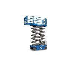 40' Scissor Lift Rentals 19' to 40', Slab and Rough Terrain