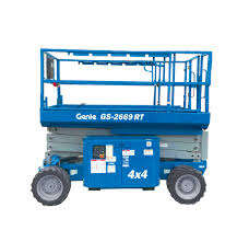 26' (RT) Scissor Lift Rentals 19' to 40', Slab and Rough Terrain