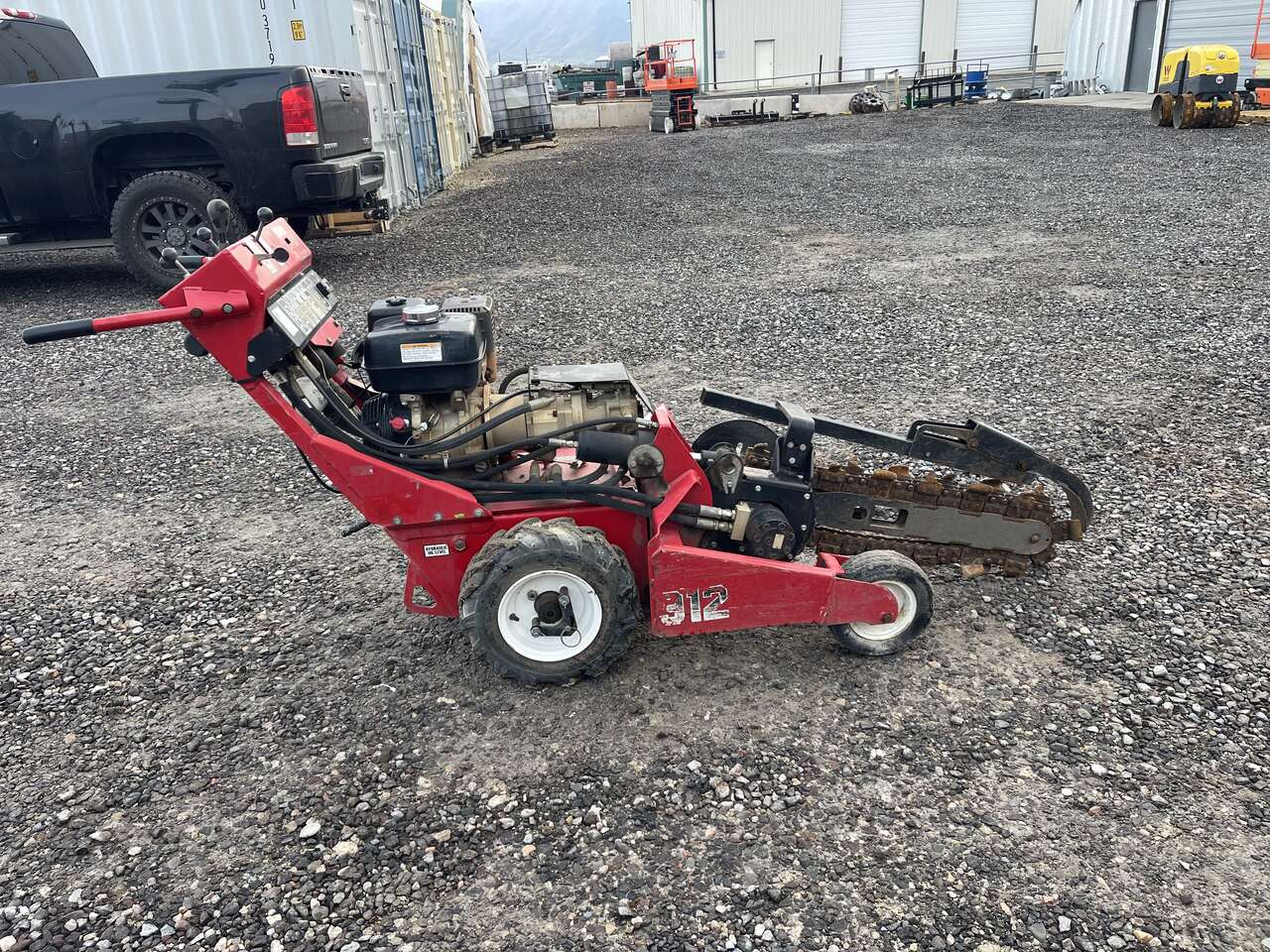 2017 Barreto Walk behind Trencher 24" (M2975)