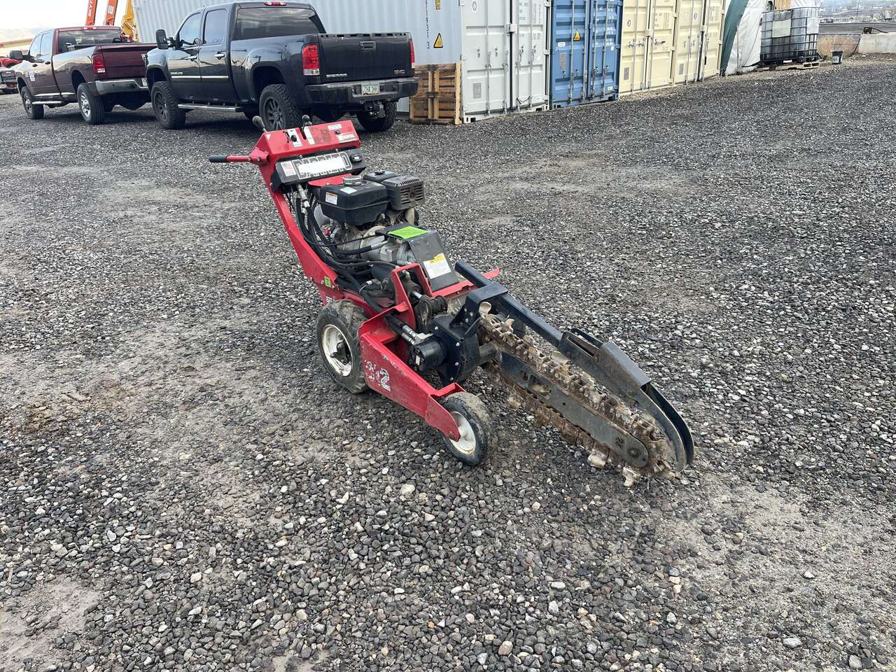 2017 Barreto Walk behind Trencher 24" (M2997)