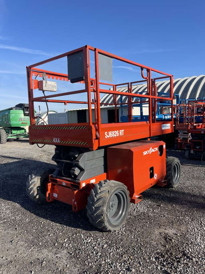 2016 Skyjack SJ 6826 (26') *2yr Warranty* Scissorlift Diesel 4x4 (id.7638c)