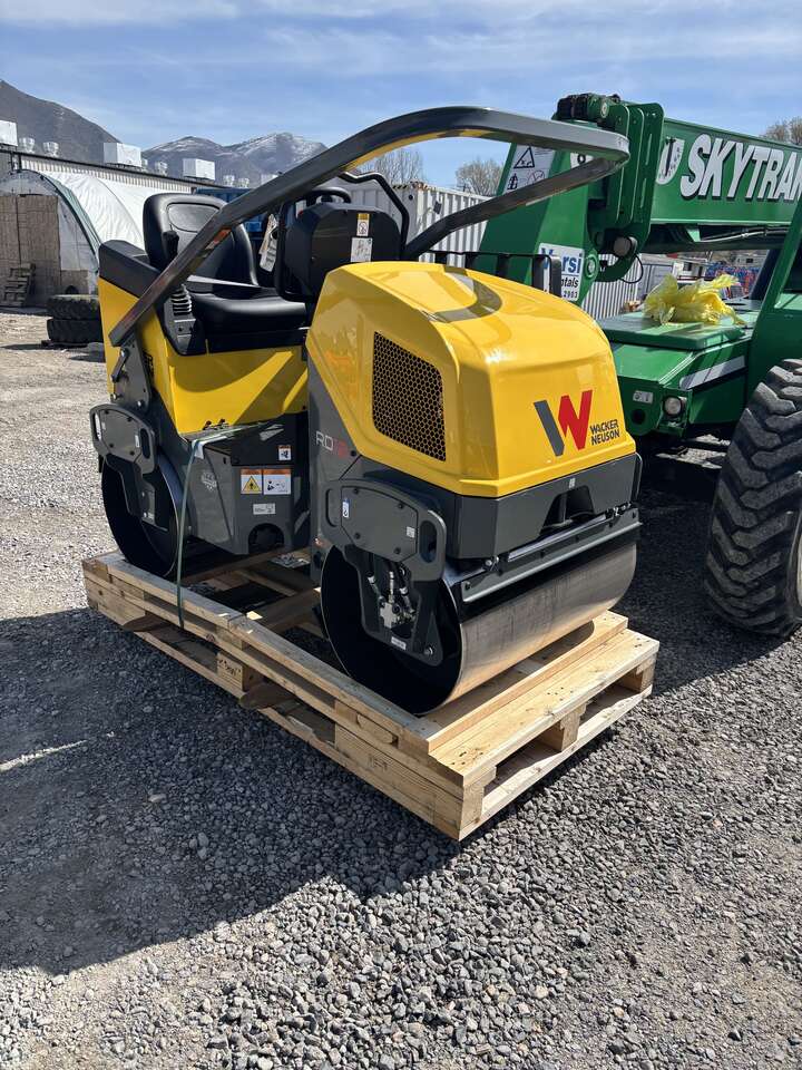 2025 New! *In Stock* Wacker Neuson RD12  36" Vibratory Compactor