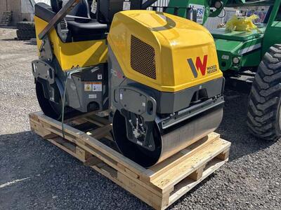 2025 New! *In Stock* Wacker Neuson RD12 36" Vibratory Compactor