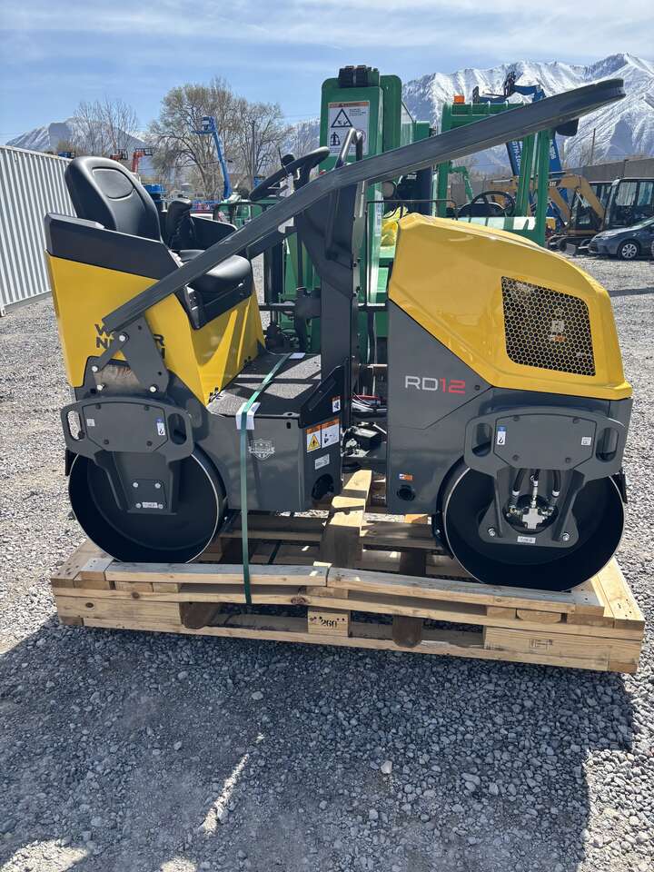 2025 New! *In Stock* Wacker Neuson RD12A 36" Vibratory Compactor (id.6214)