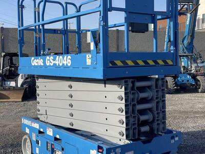 2026 New! Genie GS-4046 E-Drive (40') Scissor Lift