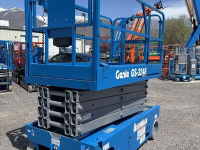 2015 Genie GS-3246 (32') *2yr Warranty* Scissorlift (id.7920e)