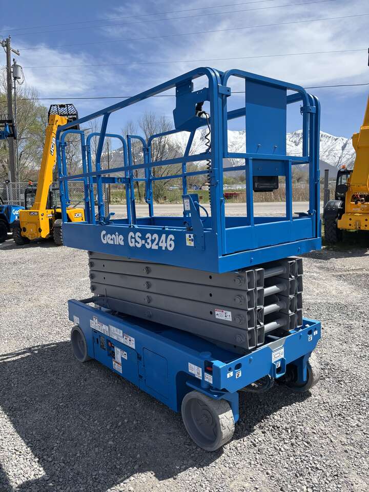 2015 Genie GS-3246 (32') *2yr Warranty+Rent to Own* Scissorlift (id.7920e)