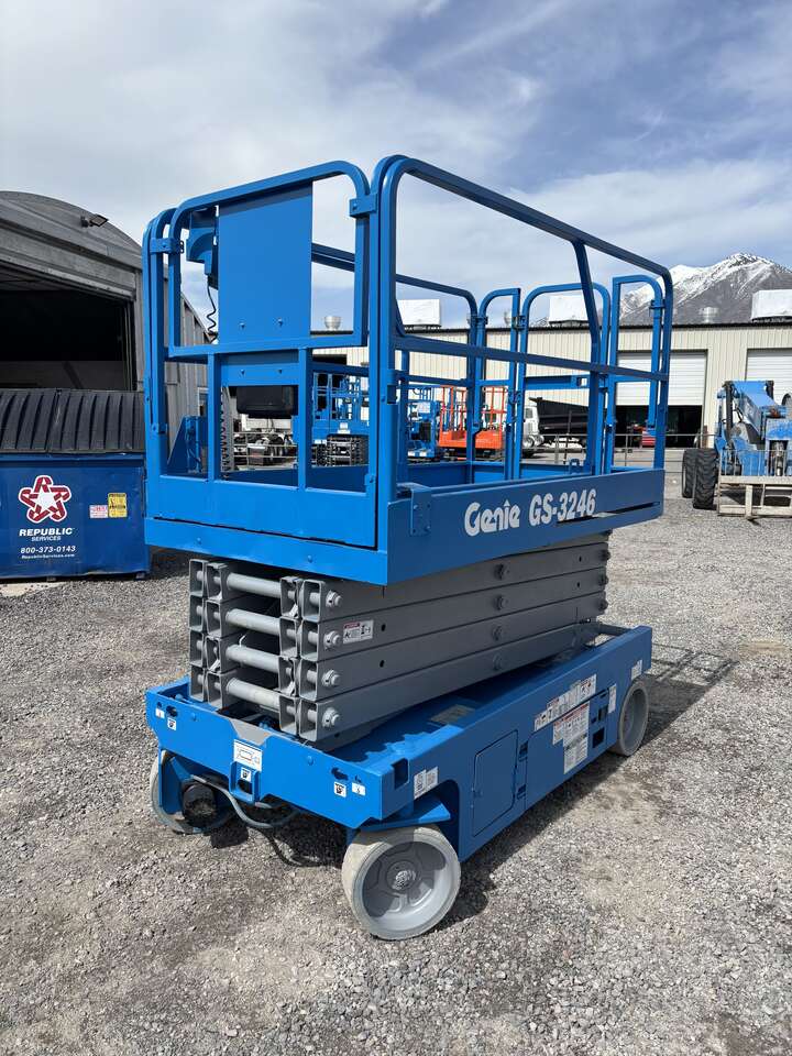 2015 Genie GS-3246 (32') *2yr Warranty+Rent to Own* Scissorlift (id.6991d)