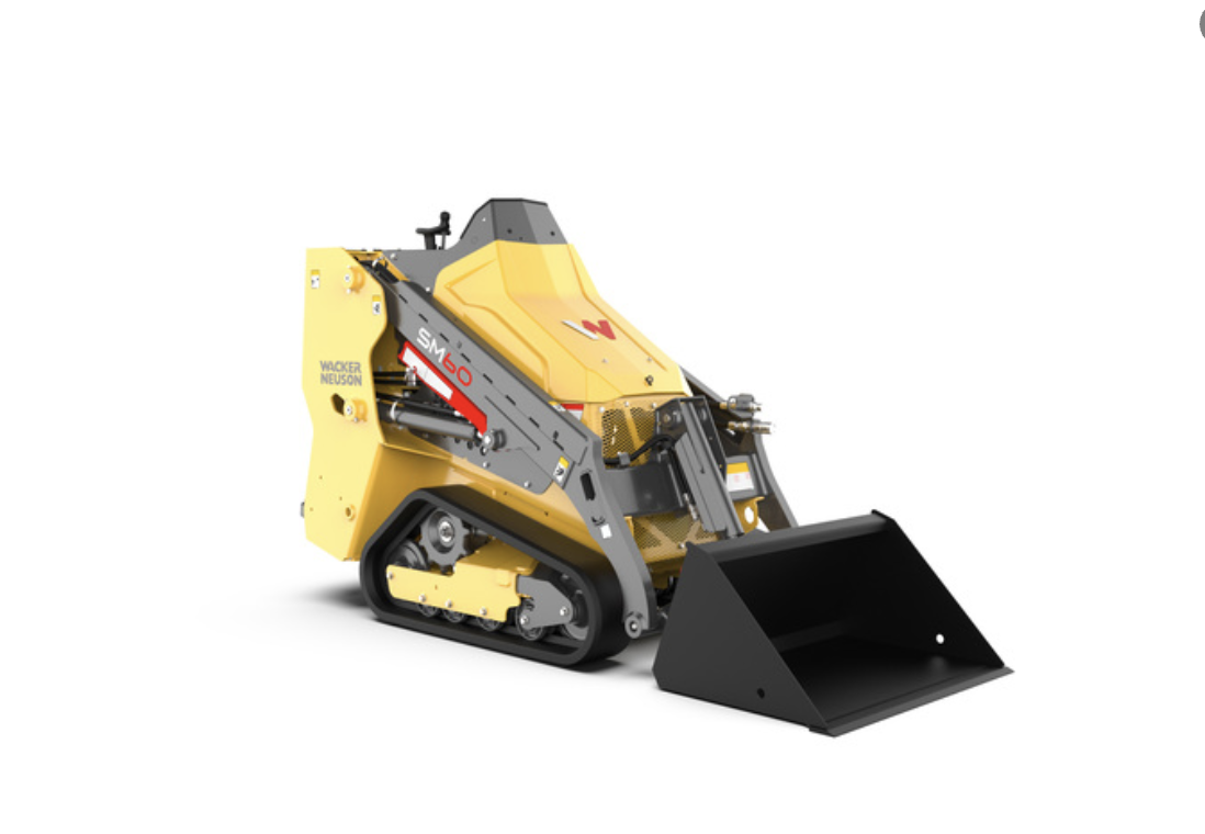 2026 New! *0% for 24 Months* Wacker Neuson SM60 Utility track loaders