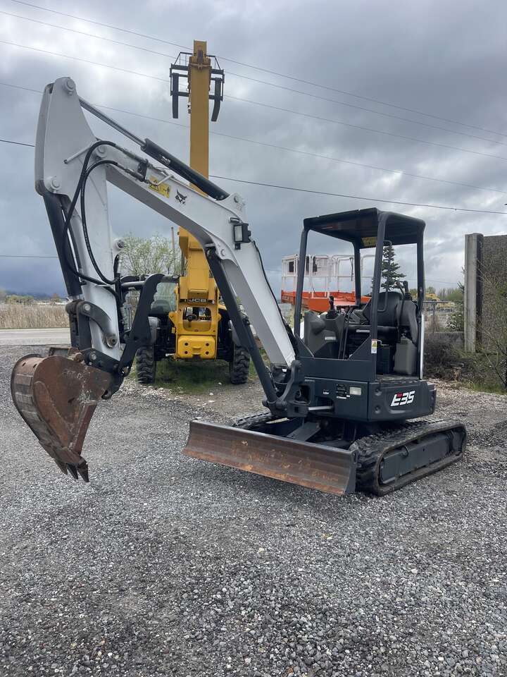 2021 Bobcat E35i Mini Ex (Hrs 602) (id.1880c)