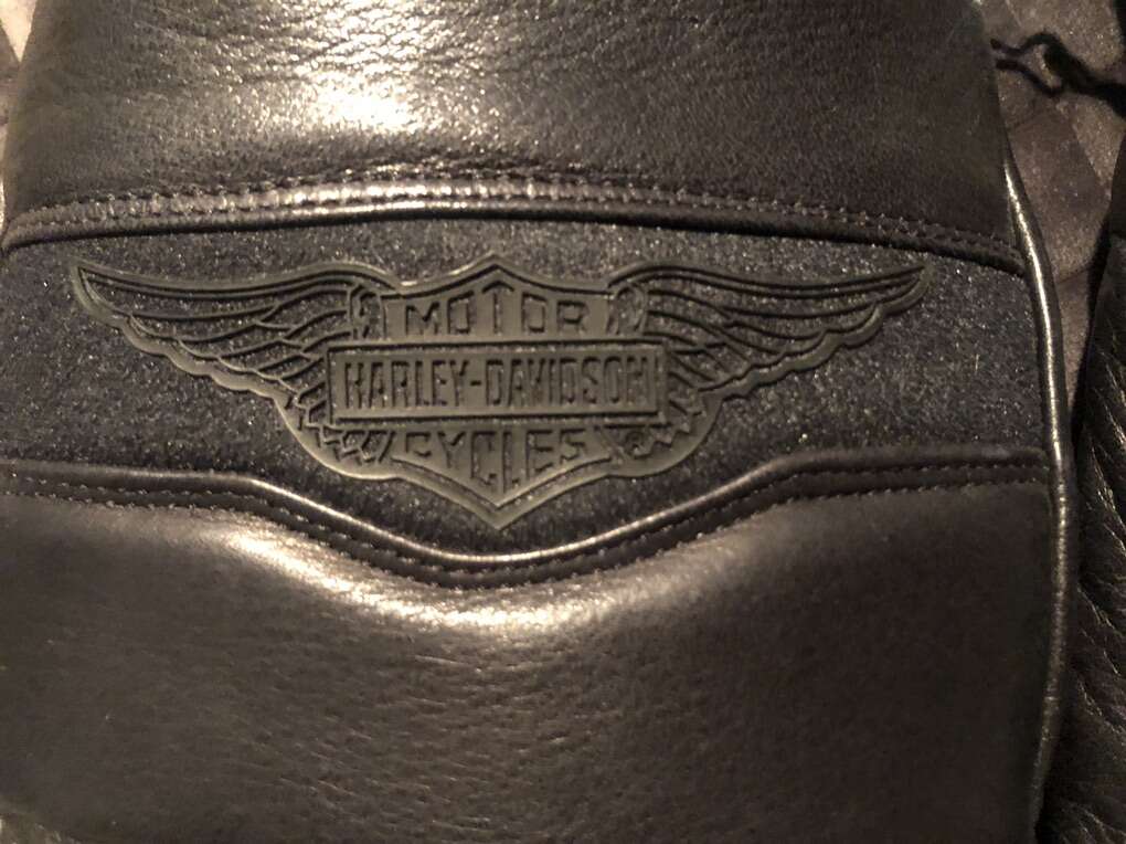 Genuine Harley Davidson Winter Gloves