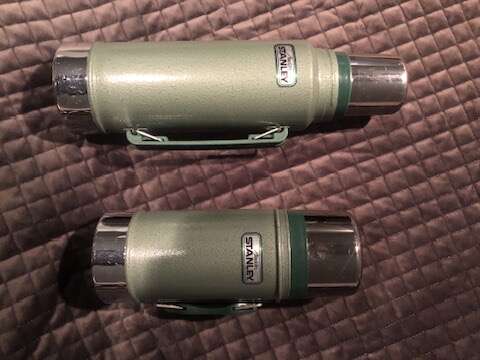 Vintage Classic Stanley Thermos Set