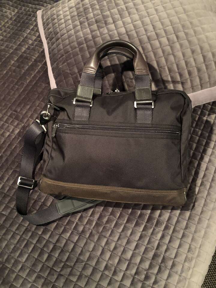 Tumi briefcase, Excellent quality to last a lifetime.