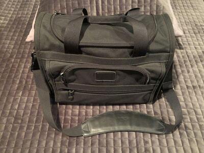 REDUCED! TUMI Duffle/Tote bag
