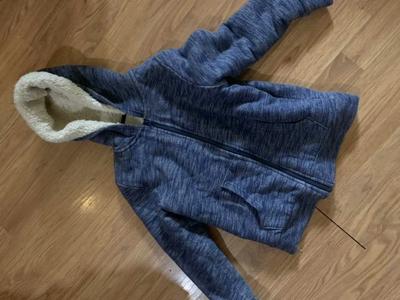 Warm Hoodie For 8 Y/o