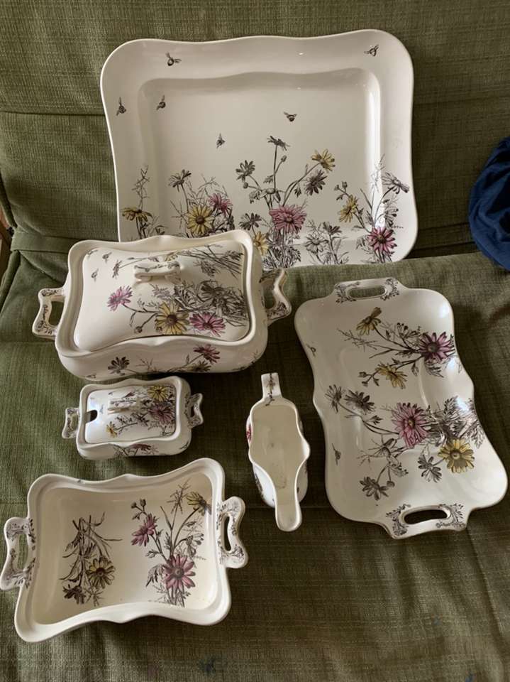 Antique China Set
