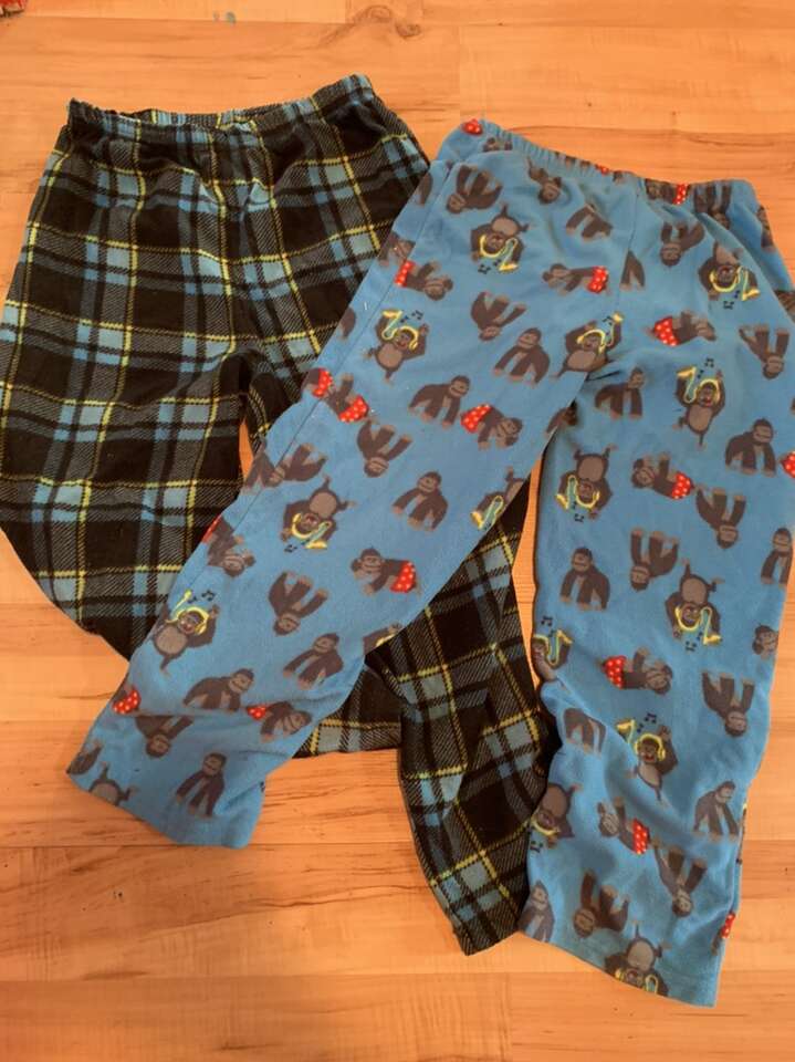 Pajamas Pants Size 10-12