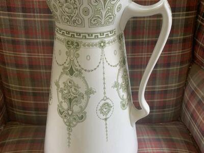 Antique Chamber Pot Set