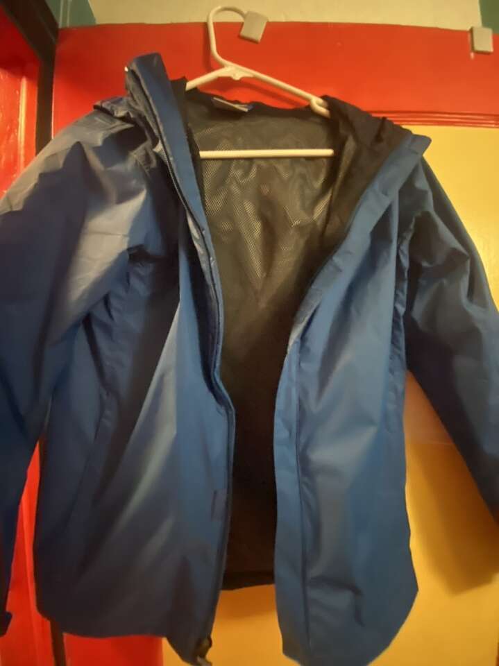 Columbia Rain Jacket $14