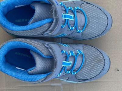 Merell Boys Shoes Size 4.5